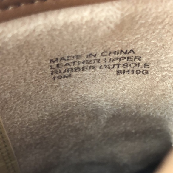 Michael Kors Frenchie Brown Ankle Boots Minimalist 10 - Picture 13 of 14